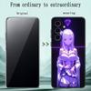 Re zero милая девушка классический аниме узор Чехол для телефона для Samsung Galaxy S26 S25 S24 S23 S22 S21 Plus Ultra Note20 Мягкий черный