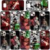 Для iPhone 17 16 15 Xiaomi Poco F7 F8 X7 X6 F5 C85 C75 C71 M8 Redmi Note 14 13 12 11 Pro Max 14C 13C 15C A3 A4 Чехол для телефона Аста Черный Клевер