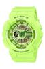 Часы Baby Gee зеленые [Casio] [] BA-110YK-3AJF женские