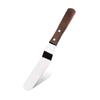 Icing Spatula, Stainless Steel Offset Cake Spatula with Wood Handle, Cake Decorating Spatula for Icing Cakes, Cheese, Pizzas