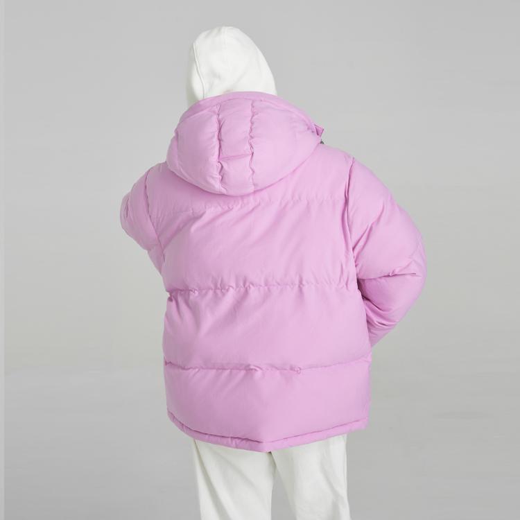 Puma X Ami Padded Jacket Orchids Unisex Streetwear 535991-88