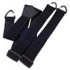with 3 Gripper Clasps Work Suspenders Heavy Duty Elastic Pants Braces  Casual Wear