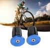 2pcs Handlebar Plug Aluminium Plastic Light Weight Bike Bar End Plug for Mountain Bikes Road Bikes