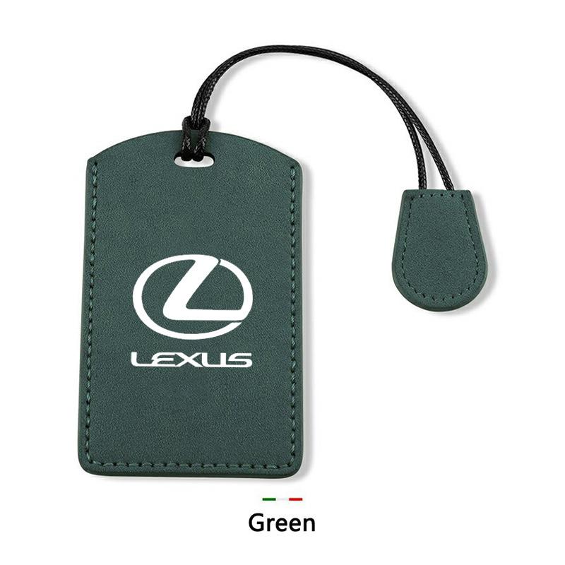 AAPJ1 2026 Hot Interior Stickers Leather Car NFC Card Smart Remote Key Fob Case Cover Holder Shell For Lexus F Sport ES LM GS IS NX RX