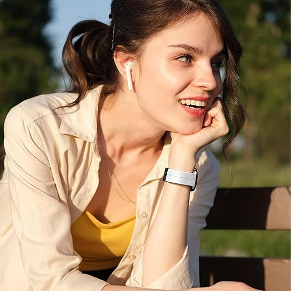 Ремешки Для Samsung Galaxy watch 8/8 classic 46мм 44мм 40мм Спортивный Силиконовый Наручный Магнитный Браслет Ремешок Galaxy watch Ultra