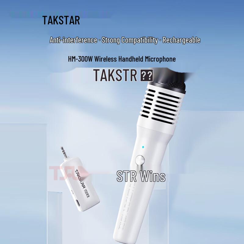 TAKSTAR HM-300W Wireless Handheld Microphone