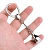 New 1PC Cute Dreamed Zinc Zinc Alloy High Quality Metal Car Gift Key Ring Keyfob Boxing Gloves Keychain