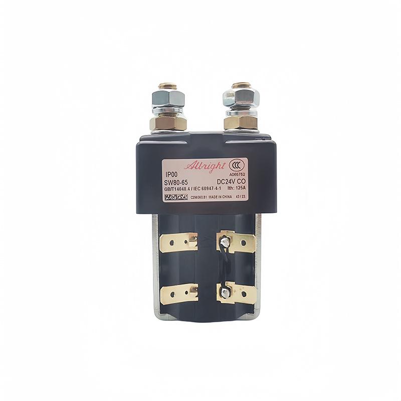 Контактор низкого напряжения Albright SW80-65 125A постоянного тока для электропогрузчика