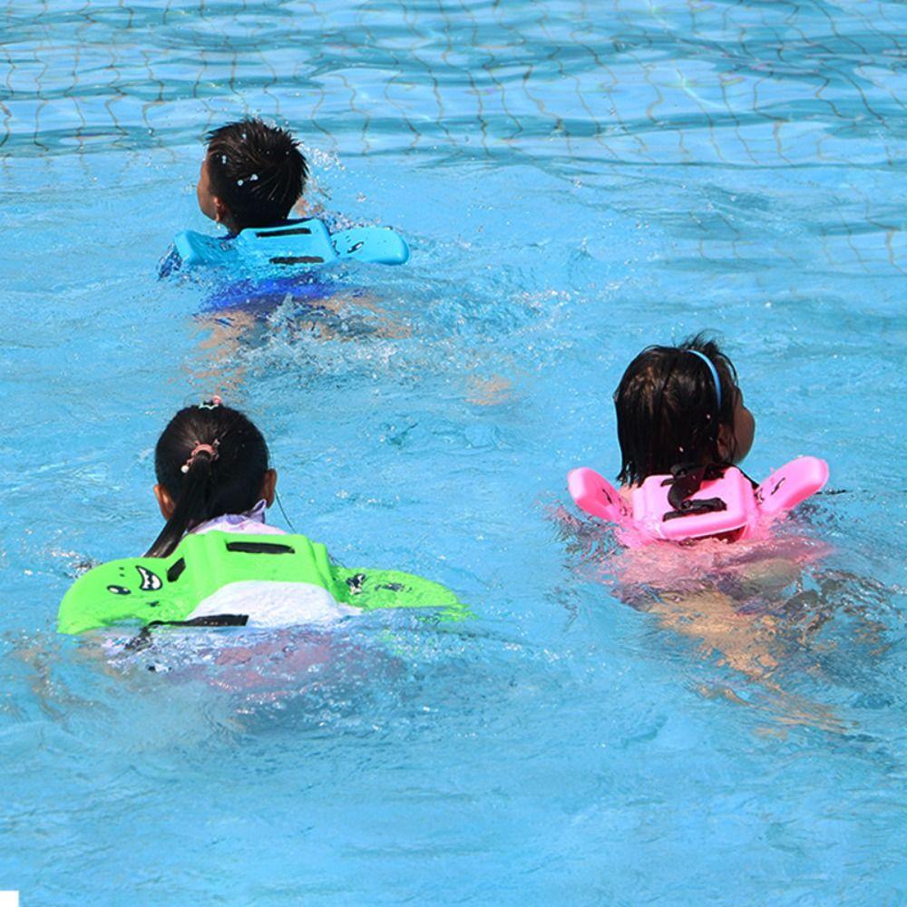 Adjustable Belt Swimm Floating Board Fin-Shaped Childrens Back Float Shark Fin Float  Pools Lakes