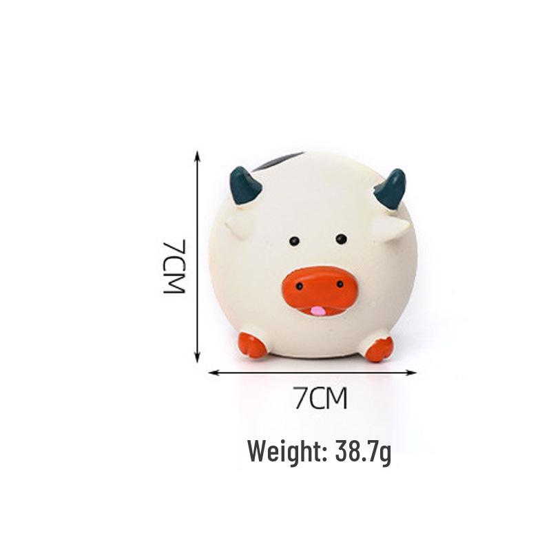 Латексная игрушка для питомца: Звучащий хлопковый мяч для регби, футбола, волейбола для собак