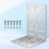 Vertical Wall Corner Dome Camera Bracket with Screws Camera Holder  Indoor Outdoor