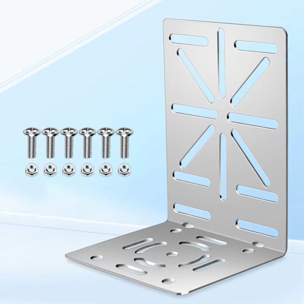 Vertical Wall Corner Dome Camera Bracket with Screws Camera Holder  Indoor Outdoor