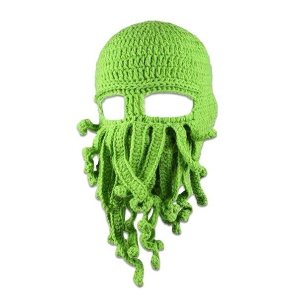 Маска-балаклава Octopus с щупальцами для маскировки антрацитово-серая