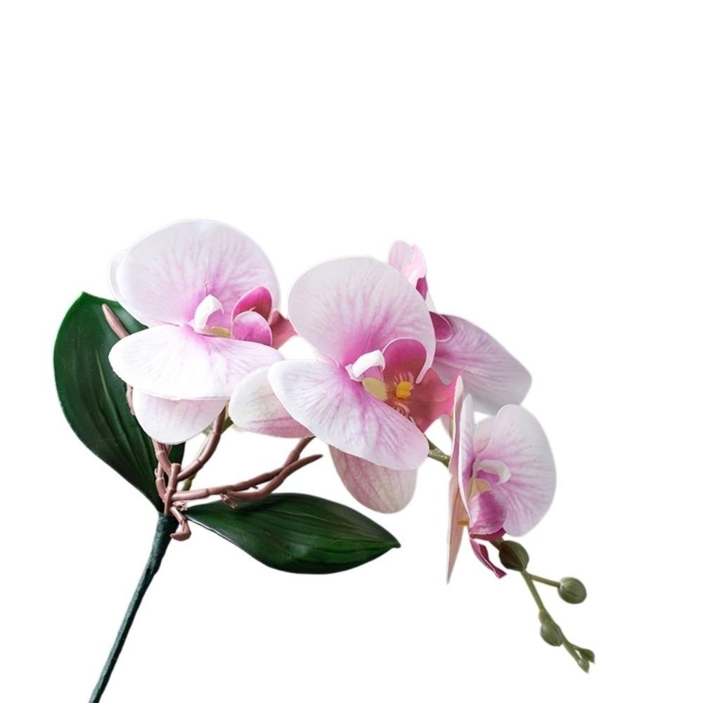 Cloth Simulation Phalaenopsis Vivid Fake Butterfly Orchid Artificial Moth Orchids Bedroom
