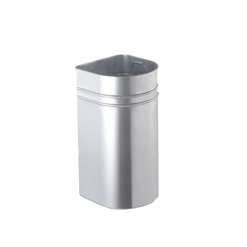 Galvanized Stainless Steel Outdoor Trash Can Liner