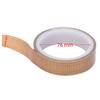 Стеклоткань с покрытием PTFE, лента PTFE 2 дюйма x 33 фута x 0,18 мм, 1 дюйм x 33 фута x 0,18 мм, высокотемпературная лента, коричневый силиконовый клей