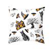 New Halloween Pumpkin Pillow Cover Home Peach Skin Home Decoration Supplies Cushion Waist Pillow Cover