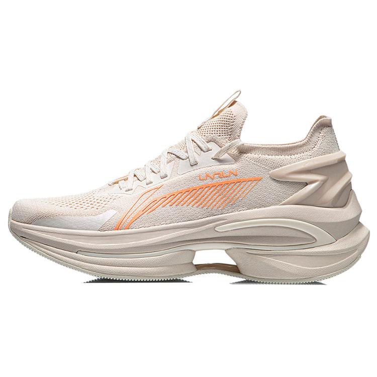 Li Ning WuShi 5S 1.0 Удобная амортизация Нескользящие Износостойкие Низкие Беговые Кроссовки Мужские Серый Абрикосовый ARHR071-4