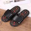 Unisex Acupressure Massage Slippers Anti-slip Reflexology Sandals Foot Massage Shoes Fasciitis