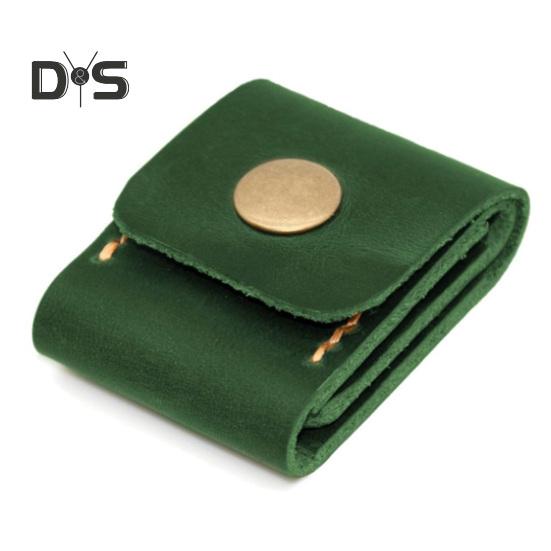 Чехол для медиатора на 3 слота, сумка-держатель медиатора, чехол из искусственной кожи для хранения медиатора с застежкой-кнопкой для любителей гитары