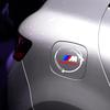 Car Badge Vinyl Reflective Fuel Tank Cap Stickers Decal Accessories For BMW M M3 M4 M5 M54 M57 M50 X1 X5 X3 X7 X6 F10 F20 F22