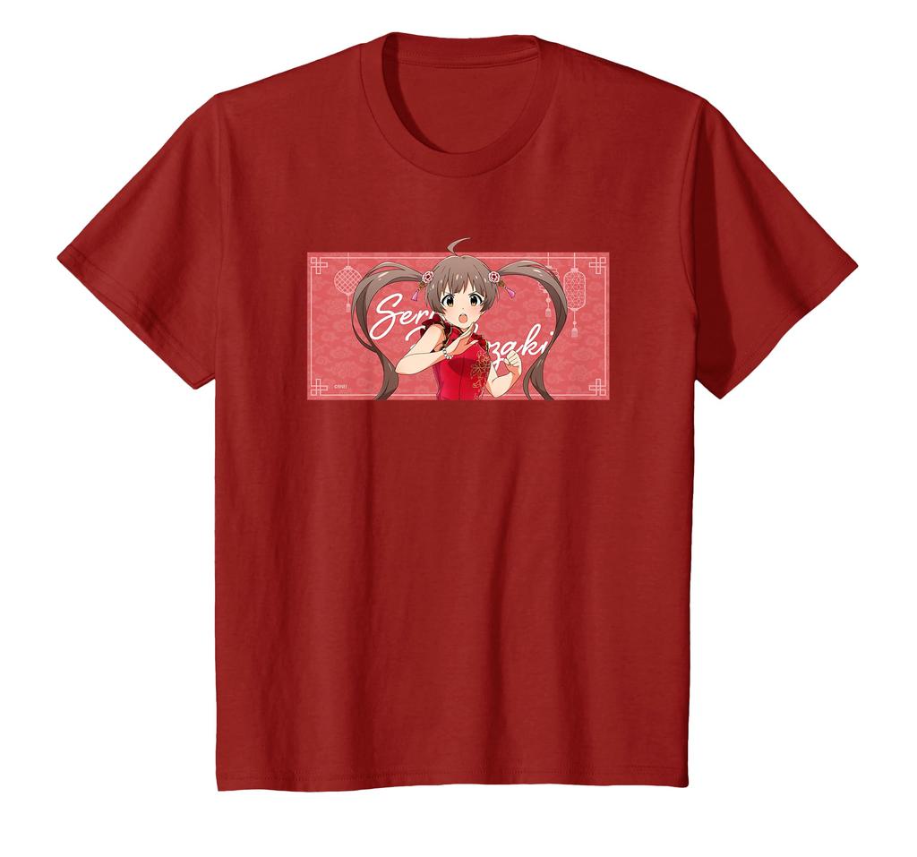 THE iDOLM@STER MILLION LIVE! Serika Hakozaki MILLION LIVE CLOSET! ver. T-shirt