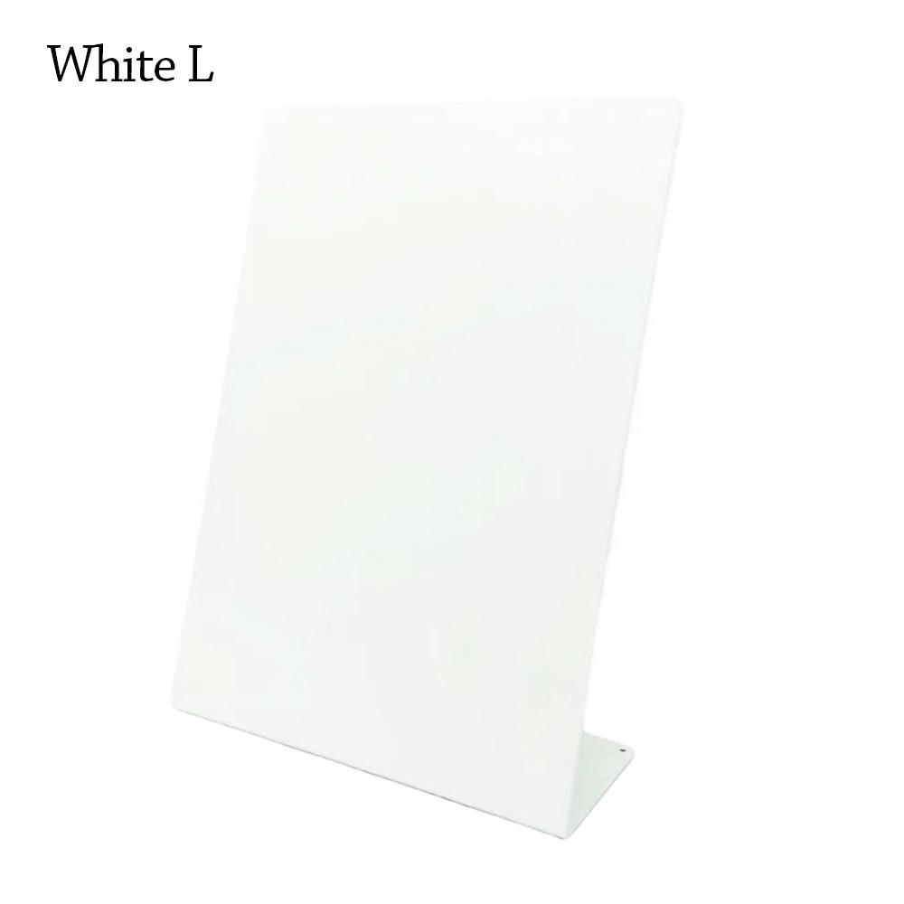 Дизайн своими руками Магнитная доска для рисования Металлическая доска для хранения и демонстрации Настольная доска для сообщений Дисплей для сообщений