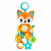 Squeaky Sound Sensory Learning Toy Soft Crinkle Hanging Toys Plush Animal Wind Chime  Car Seat Use