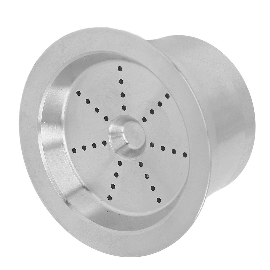 Refillable Coffee Capsules Stainless Steel Double Filtration Reusable Coffee Pods for CAFFITALY for