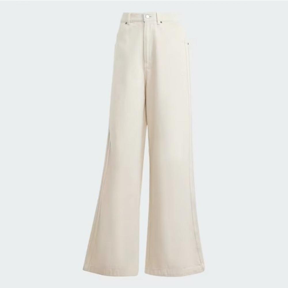 Women S Premium eSSential Denim Balloon pantS Iw5741 Adida...