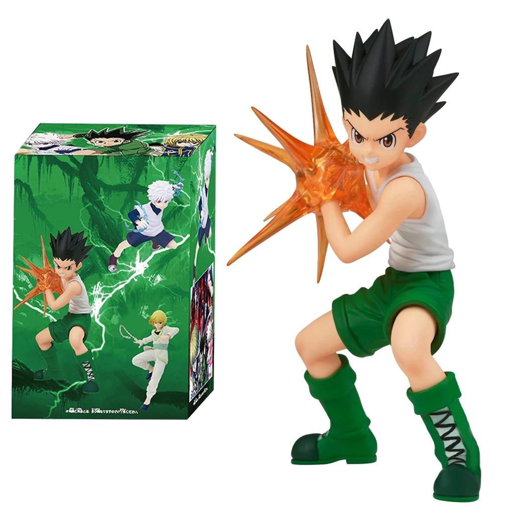 15 см Hunter x Hunter ГОН ФРИКС Аниме Фигурка Киллуа Золдика Фигурка Действия Курапика Фигурка Взрослый Коллекционный Модель Кукла Игрушки