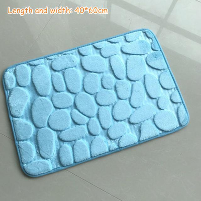 U-образный впитывающий воду пенный коврик для ванной коврик для унитаза ванная комната ковер из кораллового флиса противоскользящий пол туалет домашний декор бытовая техника