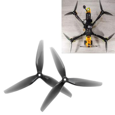 7043 7X4X3 3-лепестковые пропеллеры PC CW CCW для FPV 2205 7-дюймовые дроны дальнего радиуса действия LR7 с дистанционным управлением