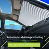 Автомобильная выдвижная штора, беспроблемная защита от ультрафиолета, солнцезащитный козырек, очень большой выдвижной солнцезащитный козырек на лобовое стекло для