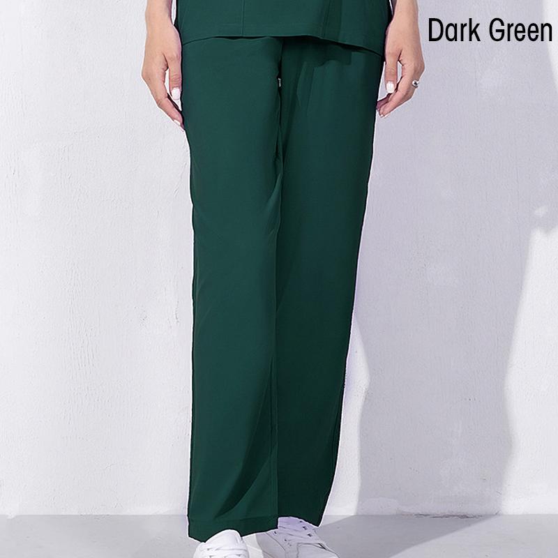 Доктор спандекс хирургические штаны эластичные стоматологические штаны СПА уход рабочие штаны медсестры однотонные новые высокого качества