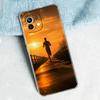 Чехол для телефона для Xiaomi Mi 15 14 13 12 11 Lite 15T 13T 12T Pro Poco X7 X6 X5 Pro 5G X3 NFC F7 F6 F5 Крышка Беги марафон Бег