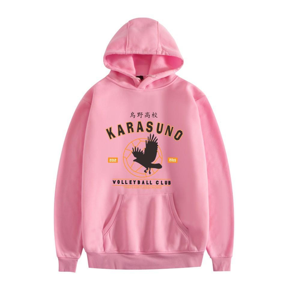 2025Модный тренд Свободная Волейбол Молодежный Мультяшный Японское Аниме Принт Свободная Толстовка Худи для Мужчин