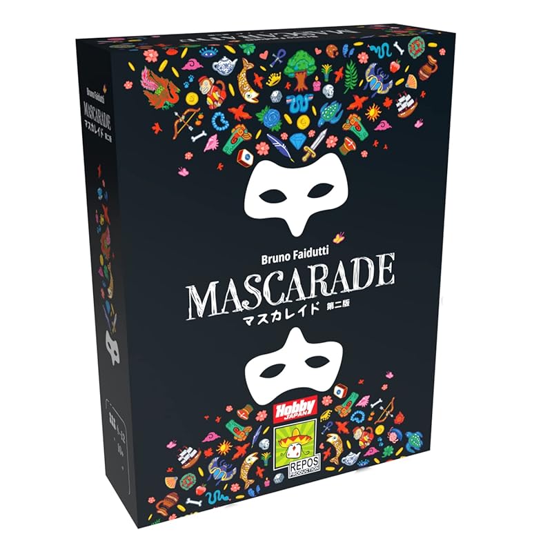 board games masquerade Second edition Japanese version