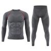 Mens Thermal Base Layer Set Cycling Skiing Running Winter Outdoor Sports
