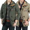 New Men's Jacket Spring and Autumn Large Size Men's Outdoor Casual Charging Top Jacket Jacket