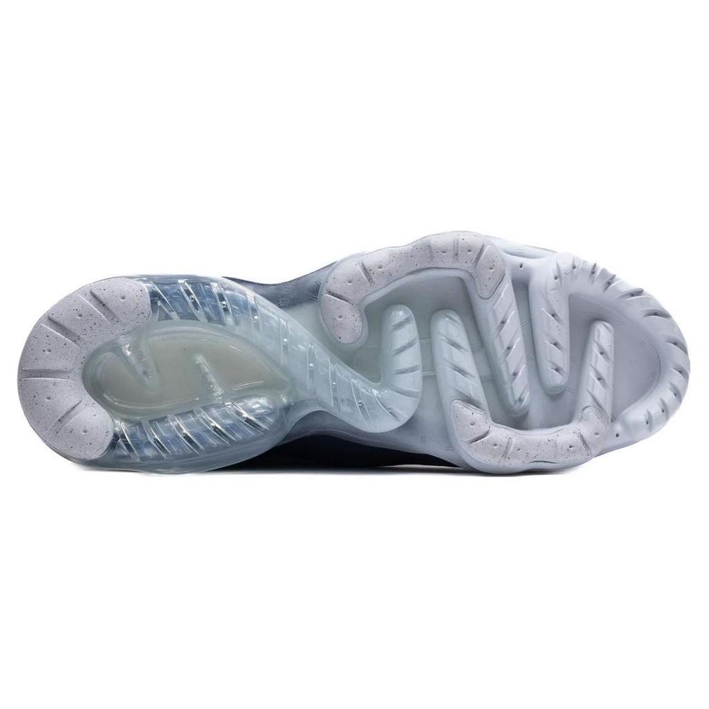 Nike Air VaporMax Moc Roam Ashen Slate Men Sneakers Blue Barely-Volt Thunder-Blue DZ7273-400