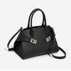 Handbag Women's Large shell bag Capacity Shoulder Bag Fashion Zipper Crossbody Bag With Removable Strap