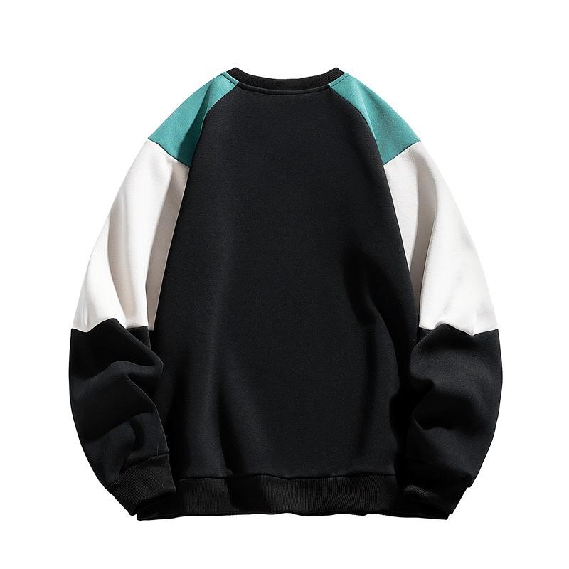 Мужской свитер бренда Spring Tide, свободный, с полным принтом, повседневный топ для японских студентов