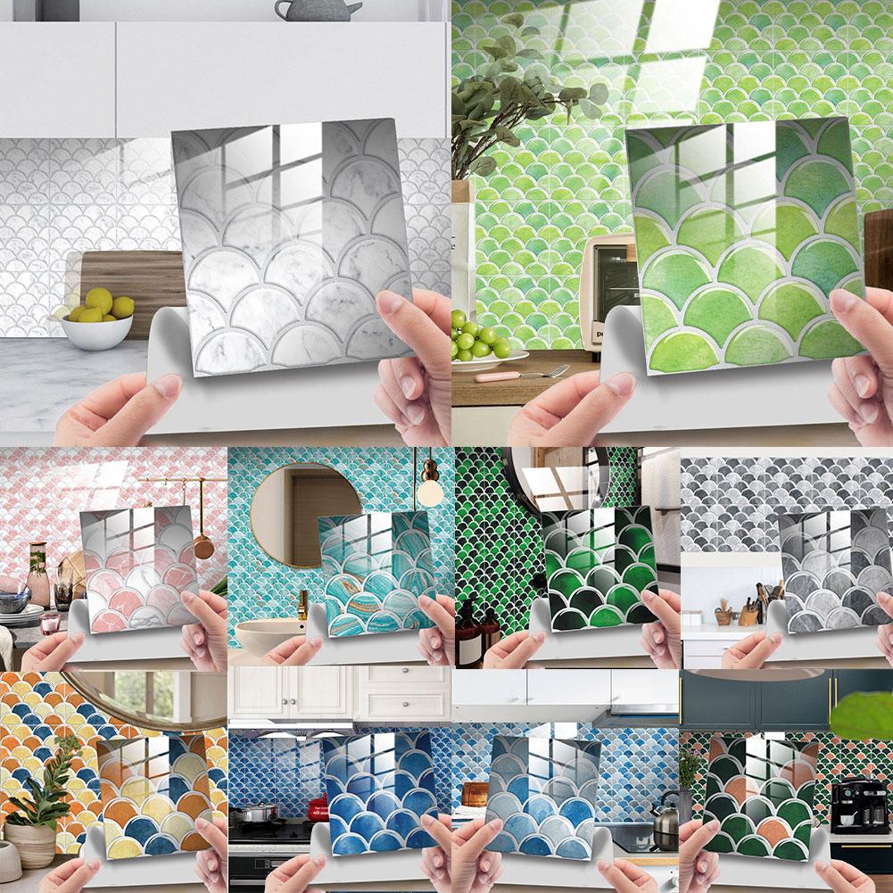 Wall Sticker 3D Wall Sticker PVC Wall Sticker 10Pcs
