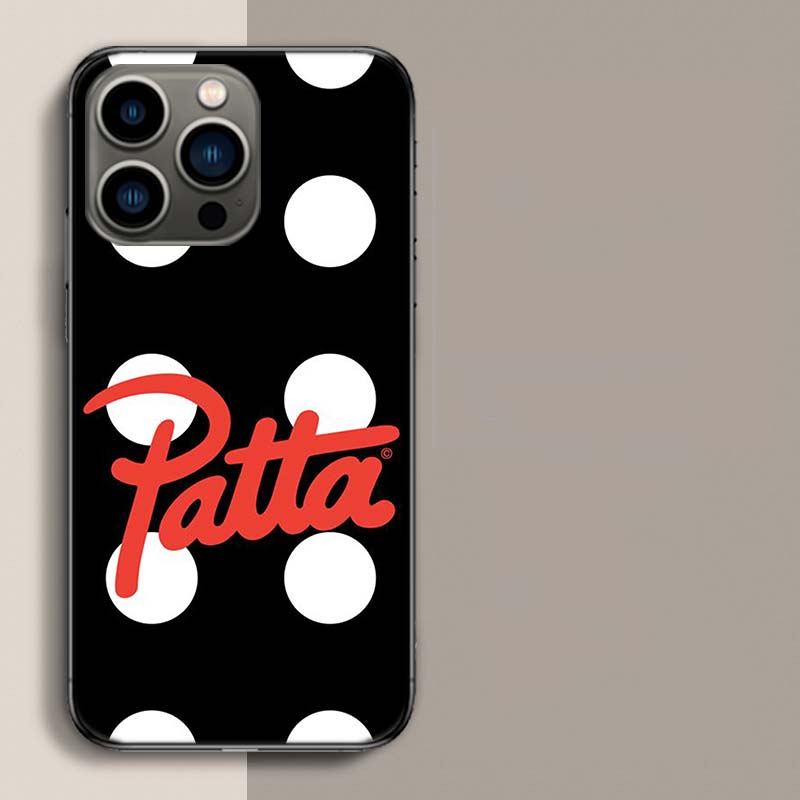 Fashion P-pattaS Phone Case For Iphone 17 Air 15 Pro 14 Plus 16 Pro Max 17E 16E 12 13 Mini 11 Cover Cute Fundas