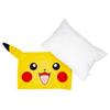 MORIPiLO Morishita Pillow for Children Pokemon Pikachu Yellow 28x39cm Fluffy Material Stuffed Cushion Character Goods Pokemon 4620078