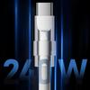 QKZ Кабель Type C 240 Вт Super Fast Charging PD 240 Вт Flash Charging QKZ TC999 USBC Кабель