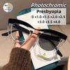 Новые очки-кошечки с цветными блоками, фотохромные, для пресбиопии, персонализированные, с большой оправой, с защитой от синего света, диоптрии до +4.0