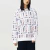Vans Sweatshirts Unisex White Hooded Moderate Regular VN0A4UTVZH3