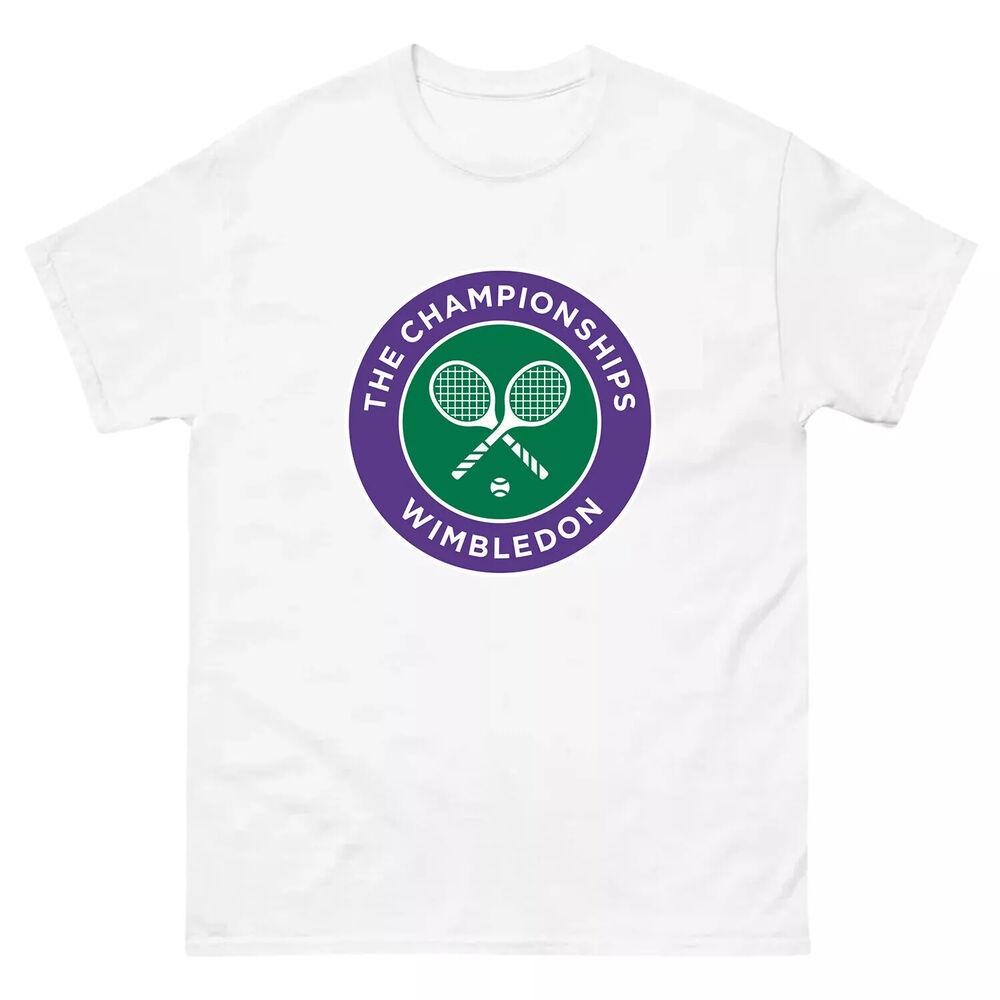 Новая футболка унисекс Grand Slam по теннису Уимблдон S-5XL